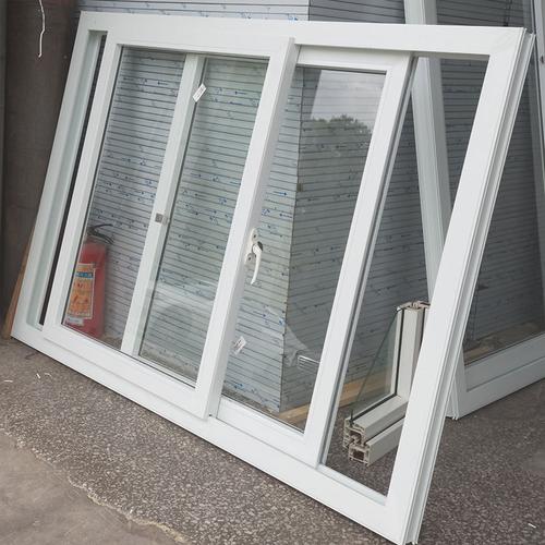 深圳做门窗加工厂专业定制海螺塑钢窗承做白色60型pvc推拉窗工程